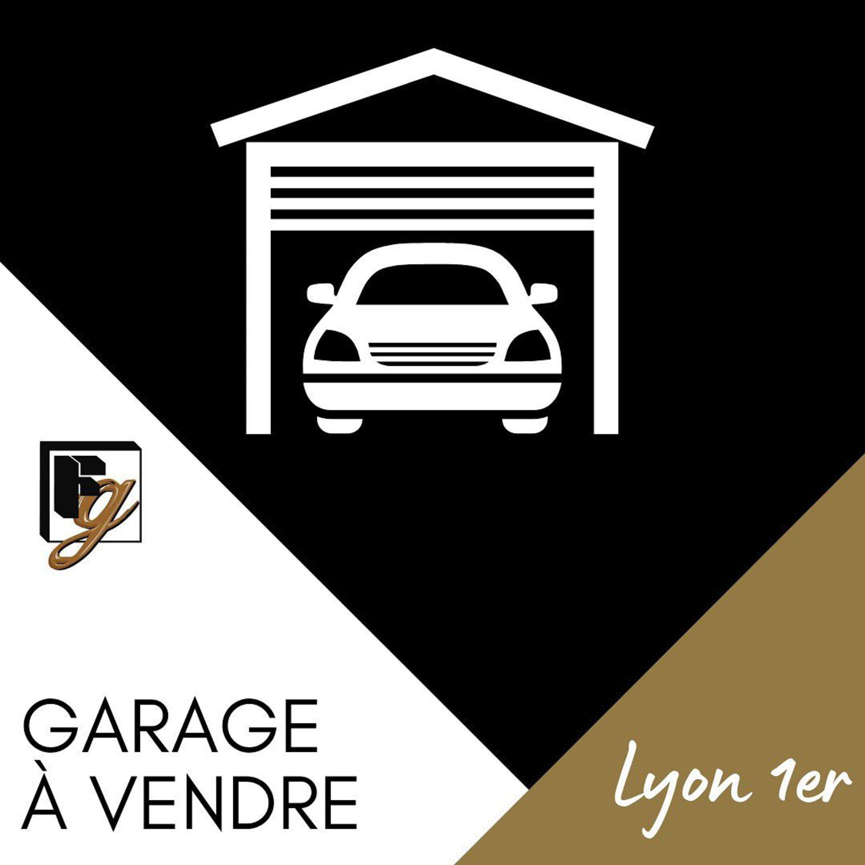 VENDU // Garage Centre LYON 1er Arrondissemen - Lyon-1er-arrondissement