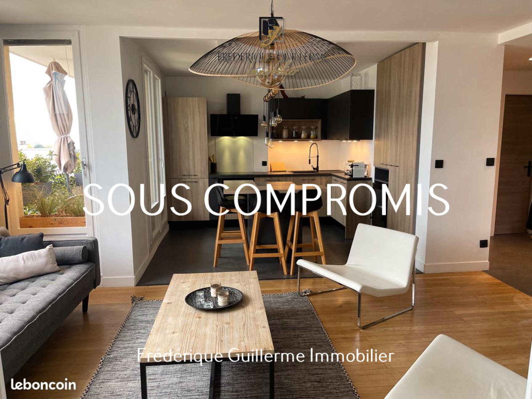 SOUS COMPROMIS / Appartement 3 PiÃ¨ces - Champagne-au-Mont-d'Or